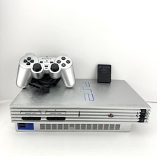 Console PLAYSTATION 2 Sony PS2 FAT SILVER completa:CONTROLLER,memory 8 MB e cavi