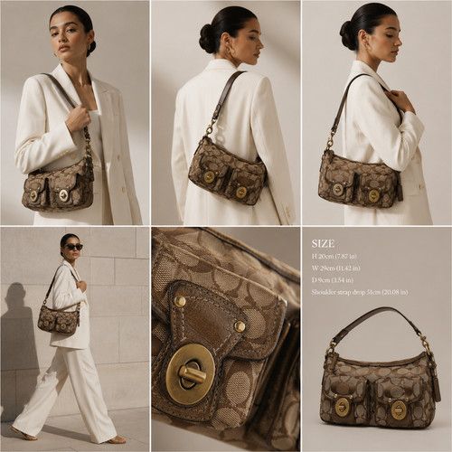 Borsa tracolla coach - borsa,