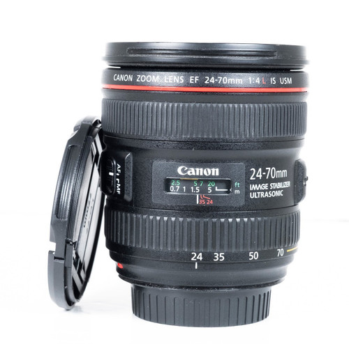 Canon 4 l - 24-70, f/4