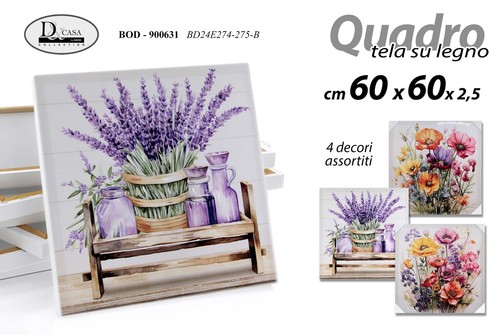 Quadro stampa tela canvas - stampa, su