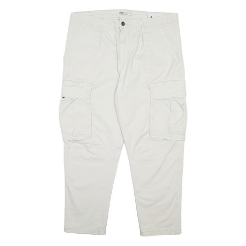 Zara pantaloni cargo - zara,