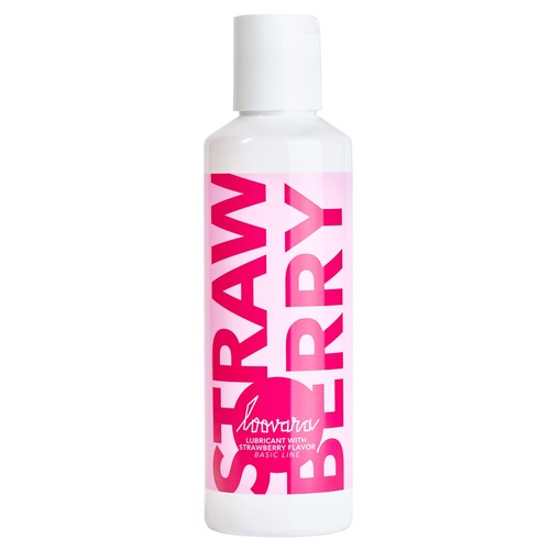 Gel lubrificante gusto - , fragola