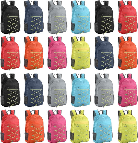 Zaini pieghevoli multicolore