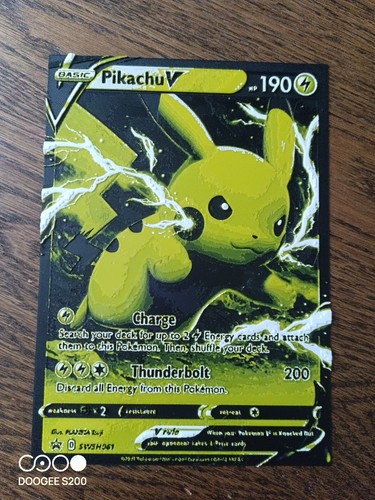 Pikachu 122 pika - v,