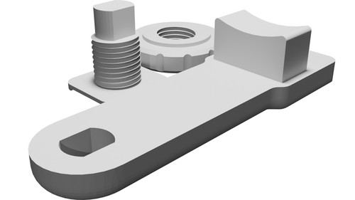 Supporto estensione microfono - supporto,