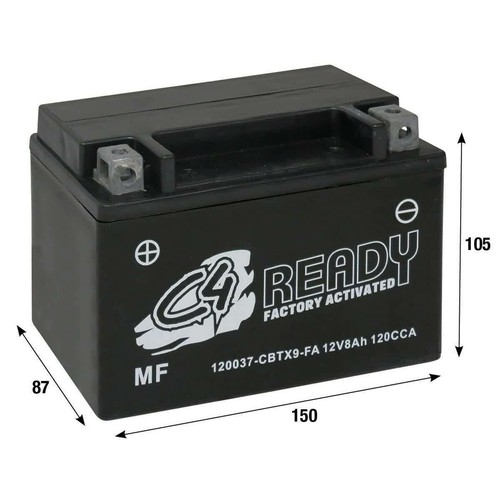 Batteria precaricata gel - a,