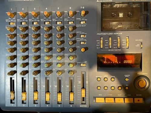 Tascam portastudio 424mkiii - tascam,