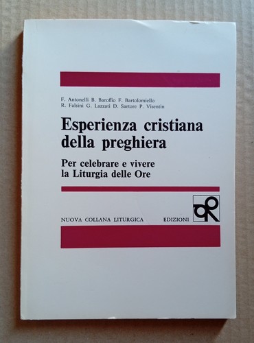 Esperienza cristiana della - esperienza,