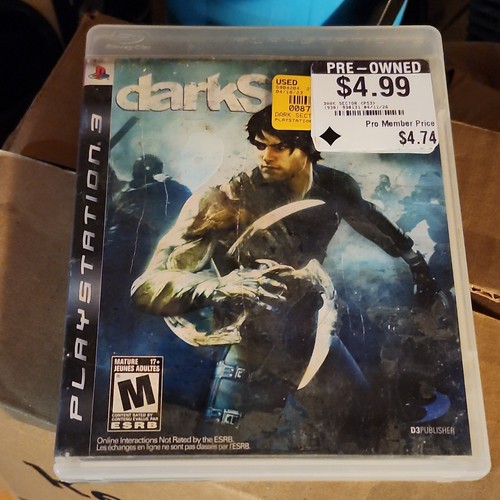 D3publisher dark sector - dark, (sony