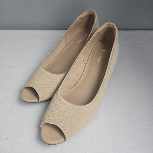 Scarpa con zeppa vivaia tamia - scarpa,
