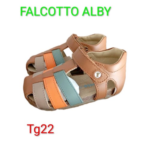 Sandali bambino falcotto alby - sandali,
