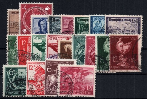 Reich michel 886 908 - dt.,