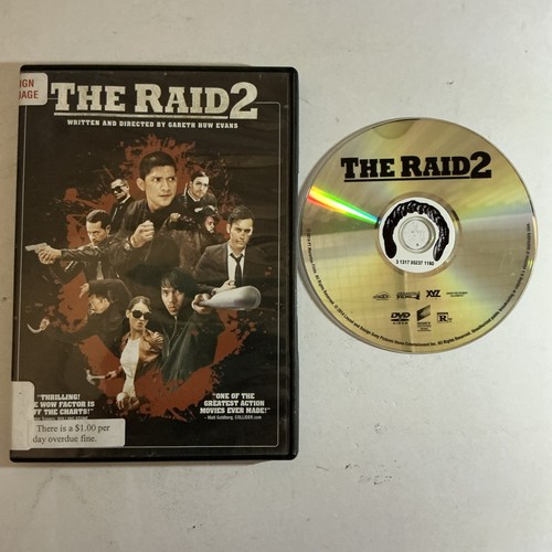 The raid - the, (dvd,