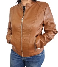Giacca in ecopelle Edas donna
