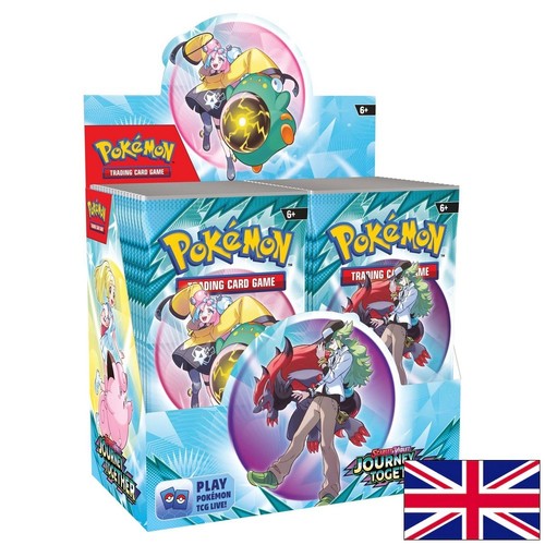 Pokémon sv09 journey - journey, together