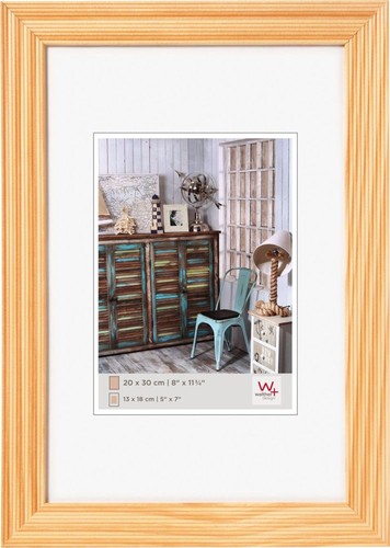 Cornice legno grado 40x50 - -,