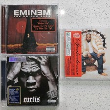 Hip Hop Rap CD Bundle X 3