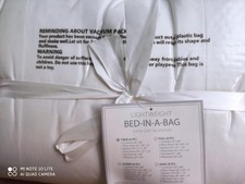Letto leggero in una borsa