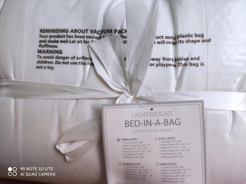 Letto leggero una borsa - leggero, in