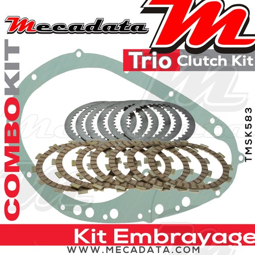 Kit embrayage disques - kit, (disques