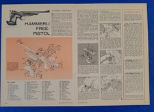 1964 HAMMERLI .22 PISTOLA