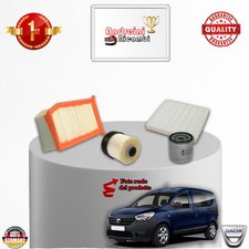 KIT TAGLIANDO FILTRI DACIA
