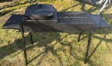 90 x 36,5 cm Mangal 3 mm griglia barbecue barbecue Мангал + Kazan 10 LITRI griglia Kazan