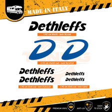 Decalcomania Adesivi Camper