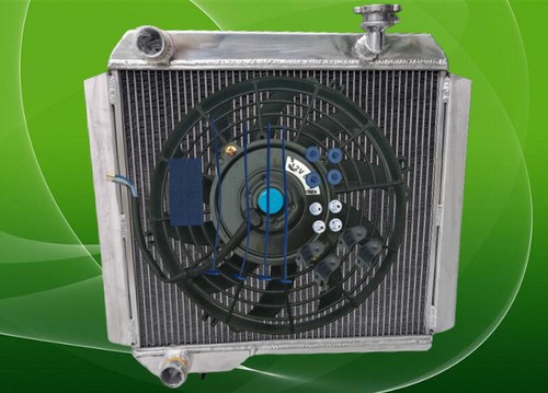 Aluminum radiator fan for - +,