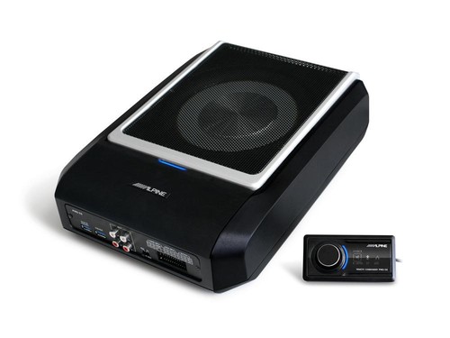 Alpine pwd subwoofer attivo - pwd-x5,
