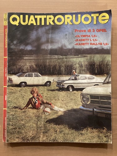 Quattroruote 148 aprile - aprile, 1968