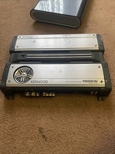 KENWOOD KAC-7252 Amplificatore