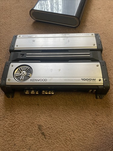 Kenwood kac 7252 amplificatore - kenwood, kac-7252