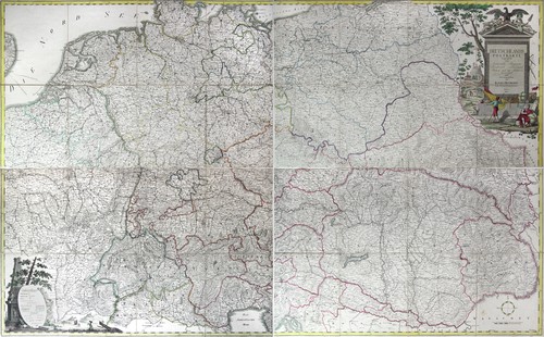 Germania cartolina originale - germania,