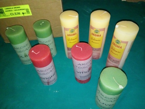 Candele pezzi profumate - 37., 8