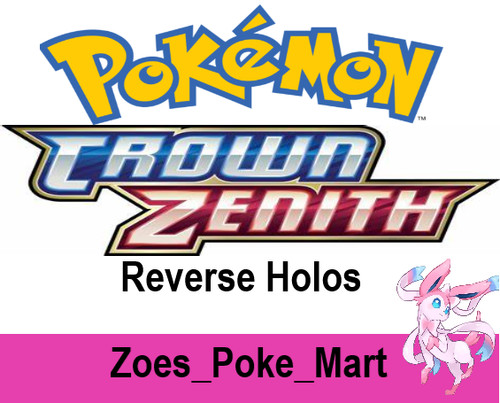 Crown zenith reverse holo - zenith,
