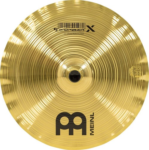 Meinl cymbals generation - generation, 10"