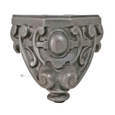 Forno Vasca da Bagno Piede Antico Ghisa Camino Vecchio Gründerzeit 11cm