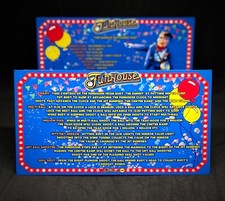 Williams Funhouse 1990 Cartes