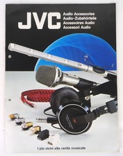 JVC CATALOGO COMPONENTI HI FI