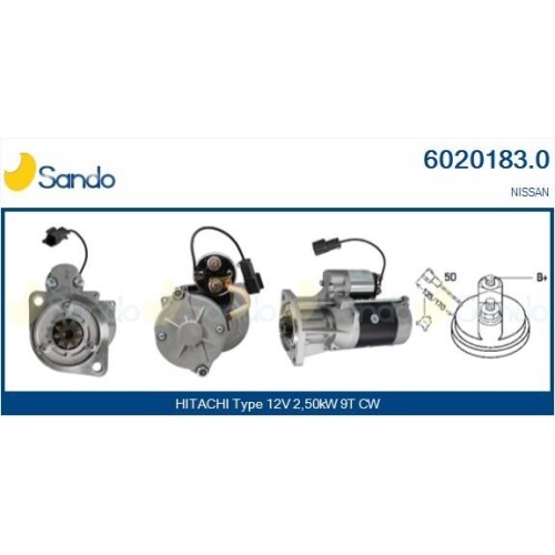 Motorino avviamento sando - motorino,