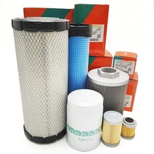 Kit manutenzione filtro nuovo per miniescavatore Kubota KX121-3