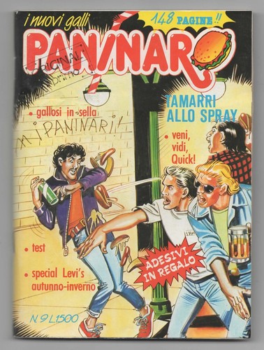 Paninaro tamarri allo - il,