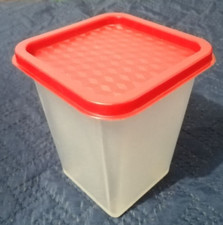 DEM CONTENITORE SALVASPAZIO IN PLASTICA PER ALIMENTI 11,5x11,5x14 cm