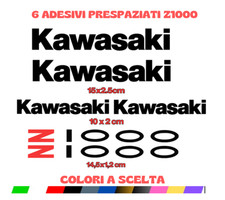 6 adesivi kawasaki Z1000