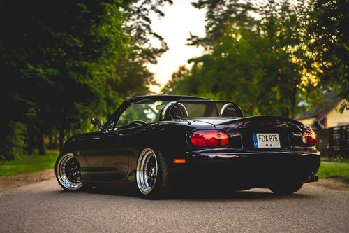 Spoiler ducktail mazda - spoiler,