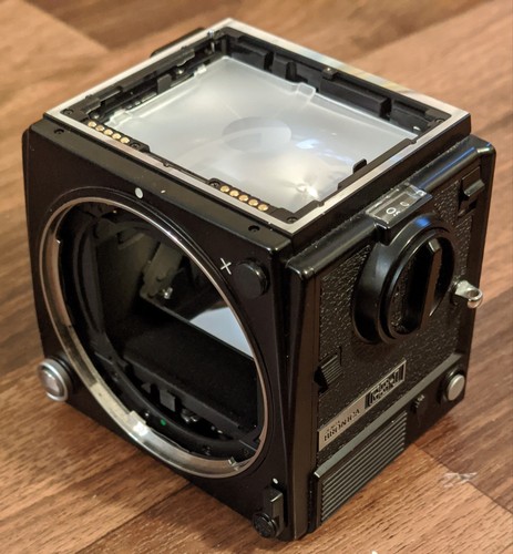 Zenza bronica 6x7 reflex - zenza,