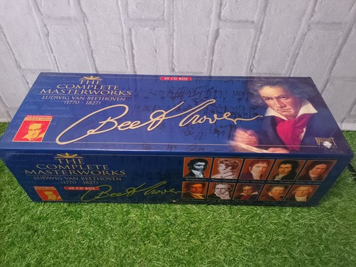 Beethoven the complete - beethoven,