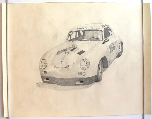 Porsche 356 carrera - 356, panamerica