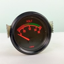 STRUMENTO VOLTMETRO BATTERIA